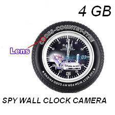 Spy Wall Clock With Remote Control in Mumbai